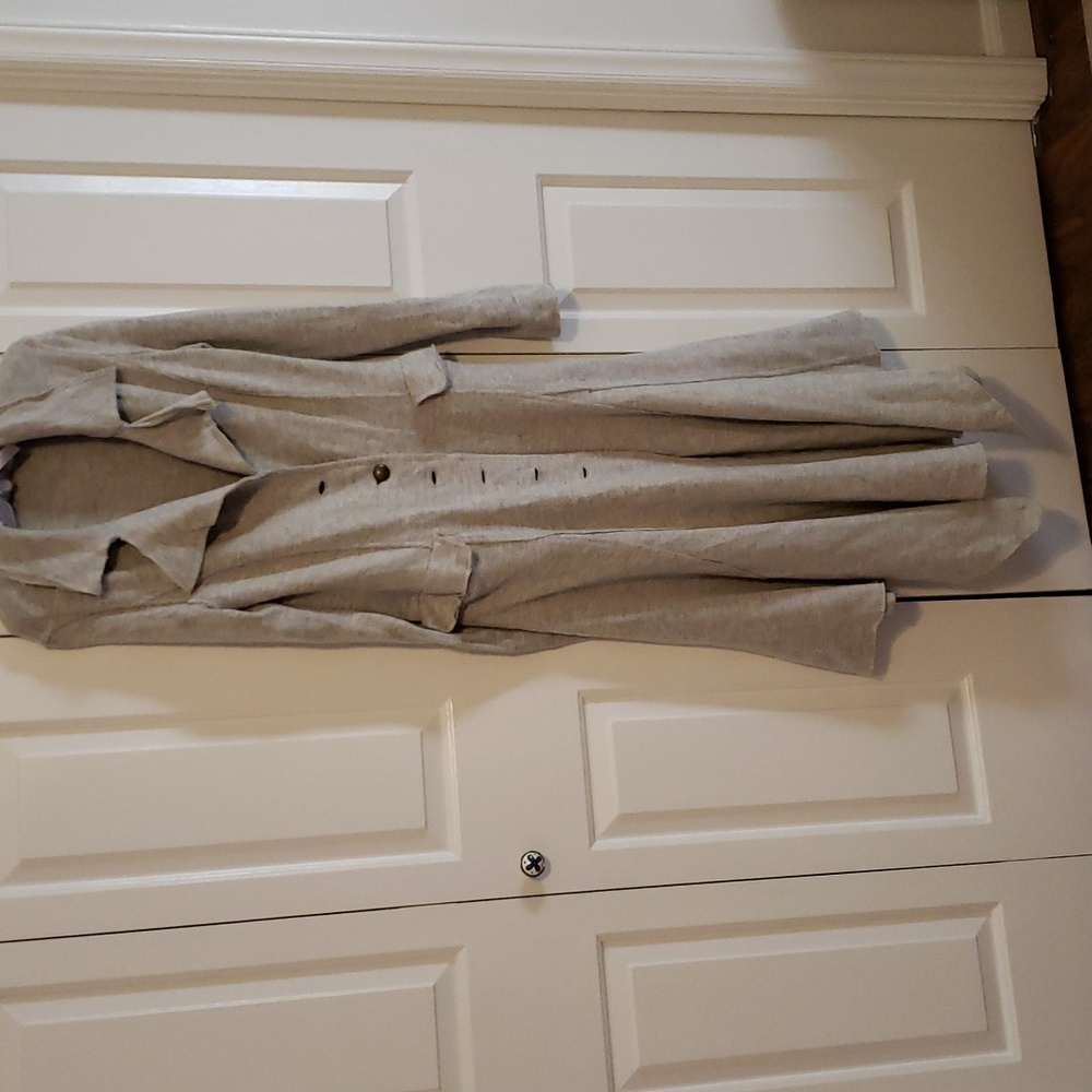 Free People Maxi Cardigan